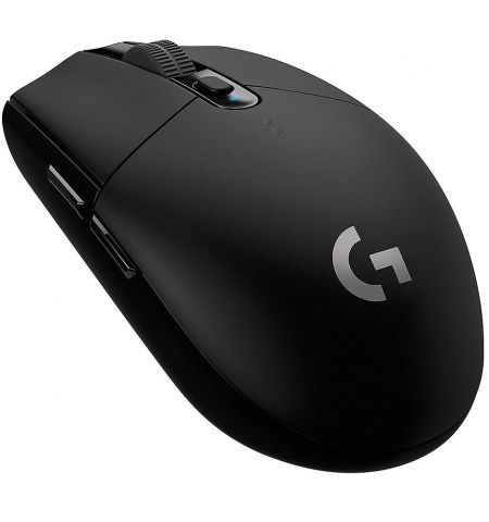 Мышь беспроводная Logitech Gaming Mouse G305 Lightspeed Wireless Black, High-speed, Hero Gaming Sensor, 6 Programmable buttons, 200-12000 dpi, 1ms report rate 910-005282 Мышь беспроводная Logitech Gaming Mouse G305 Lightspeed Wireless Black, High-speed, Hero Gaming Sensor, 6 Programmable buttons, 200-12000 dpi, 1ms report rate 910-005282