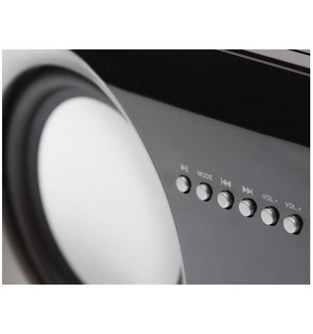 Active Speakers SVEN MS-300 Black, mini music system: FM Tuner, USB port, SD slot