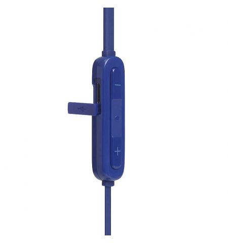 JBL Tune T110BT Blue Bluetooth Wireless In-Ear Headphones, 20Hz-20kHz, 16 Ohms, 96dB, Microphone, Remote, BT4.0, 120 mAh Lithium-Ion Polymer up to 6 hours, JBLT110BTBLU