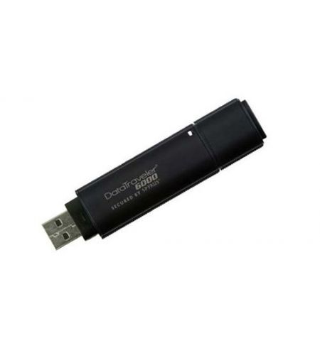 8GB USB Flash Drive Kingston DT6000/8GB DataTraveler 6000 Ultra Secure, 256bit Hardware Encryption FIPS 140-2 Level 3, USB 2.0