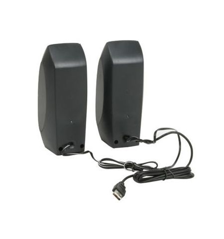 Logitech S150 Digital USB Speaker System, Black, 2.0, RMS 1.2W, 2x0.6W, 90 - 20.000 Hz, 980-000029 Logitech S150 Digital USB Speaker System, Black, 2.0, RMS 1.2W, 2x0.6W, 90 - 20.000 Hz, 980-000029