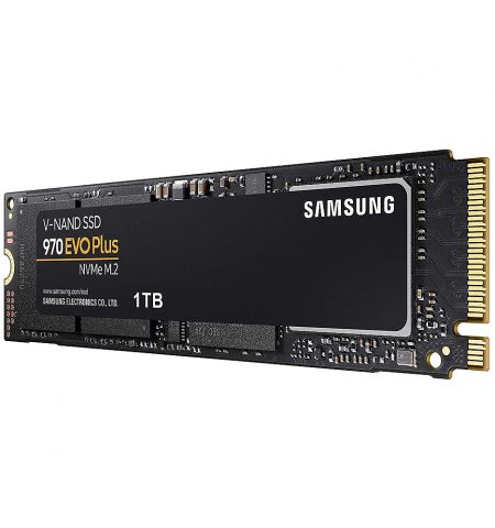 1TB SSD NVMe M.2 Gen3 x4 Type 2280 Samsung 970 EVO Plus MZ-V7S1T0BW, Read 3300MB/s, Write 3200MB/s