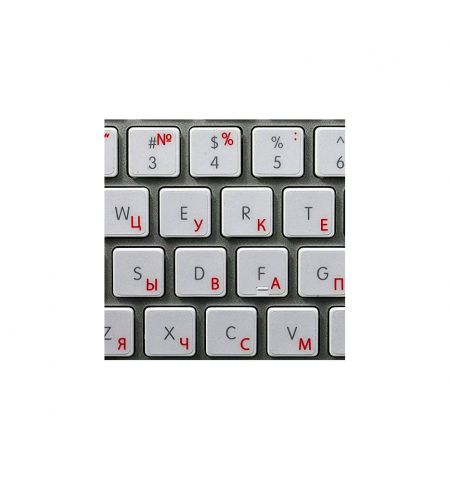 Наклейки на клавиатуру с RU/RO раскладкой Letters for keyboard Наклейки на клавиатуру с RU/RO раскладкой Letters for keyboard