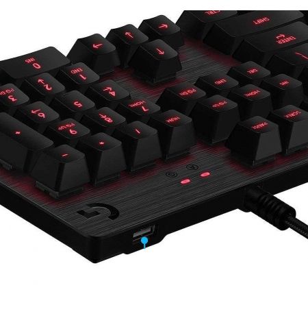 Клавиатура Logitech G413 Carbon Backlit Mechanical Gaming Keyboard, Backlighting RED LED, USB, gamer, 920-008309 (tastatura/клавиатура) Клавиатура Logitech G413 Carbon Backlit Mechanical Gaming Keyboard, Backlighting RED LED, USB, gamer, 920-008309 (tastatura/клавиатура)