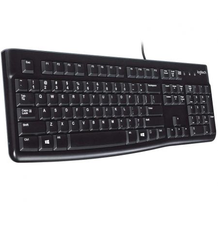 Клавиатура Logitech K120 Black, Keyboard for Business, USB, 920-002522