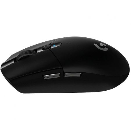 Мышь беспроводная Logitech Gaming Mouse G305 Lightspeed Wireless Black, High-speed, Hero Gaming Sensor, 6 Programmable buttons, 200-12000 dpi, 1ms report rate 910-005282 Мышь беспроводная Logitech Gaming Mouse G305 Lightspeed Wireless Black, High-speed, Hero Gaming Sensor, 6 Programmable buttons, 200-12000 dpi, 1ms report rate 910-005282