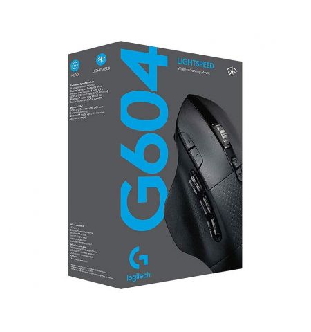 Мышь беспроводная Logitech G604 Lightspeed HERO Wireless Gaming Mouse, Sensor HERO 16K, , Resolution:100–16,000 dpi, Connection: Wired/Wireless, 910-005649 (mouse/мышь) Мышь беспроводная Logitech G604 Lightspeed HERO Wireless Gaming Mouse, Sensor HERO 16K, , Resolution:100–16,000 dpi, Connection: Wired/Wireless, 910-005649 (mouse/мышь)