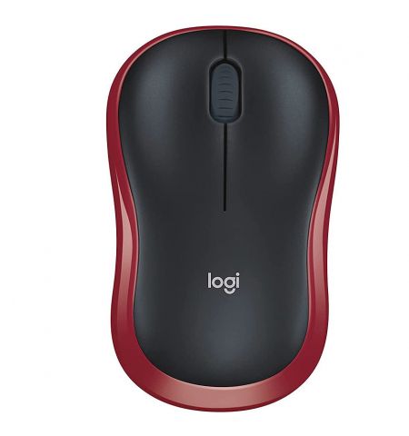 Logitech M185 Red Wireless Mouse, USB, 910-002240 (mouse fara fir/беспроводная мышь) Logitech M185 Red Wireless Mouse, USB, 910-002240 (mouse fara fir/беспроводная мышь)