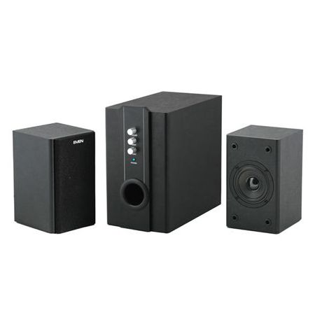 Active Speakers SVEN SPS-820 Black ( 2.1 surround, RMS 38W, 18W subwoofer, 2x10W Satellites ) (boxe sistem acustic/колонки акустическая сиситема)