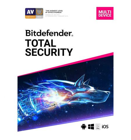 Bitdefender Total Security 12 months 5 Users