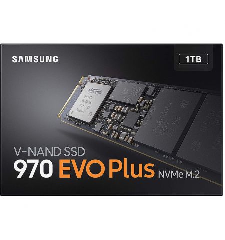 1TB SSD NVMe M.2 Gen3 x4 Type 2280 Samsung 970 EVO Plus MZ-V7S1T0BW, Read 3300MB/s, Write 3200MB/s (solid state drive intern SSD/внутрений высокоскоростной накопитель SSD) 1TB SSD NVMe M.2 Gen3 x4 Type 2280 Samsung 970 EVO Plus MZ-V7S1T0BW, Read 3300MB/s, Write 3200MB/s (solid state drive intern SSD/внутрений высокоскоростной накопитель SSD)