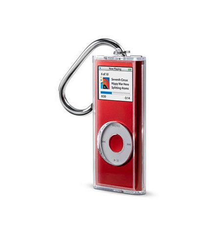 F8Z130 Belkin Clear Acrylic Case with Clip for iPod Nano (husa/чехол)