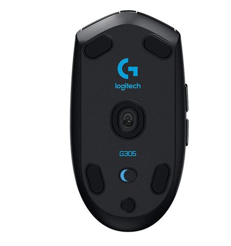Мышь беспроводная Logitech Gaming Mouse G305 Lightspeed Wireless Black, High-speed, Hero Gaming Sensor, 6 Programmable buttons, 200-12000 dpi, 1ms report rate 910-005282 Мышь беспроводная Logitech Gaming Mouse G305 Lightspeed Wireless Black, High-speed, Hero Gaming Sensor, 6 Programmable buttons, 200-12000 dpi, 1ms report rate 910-005282