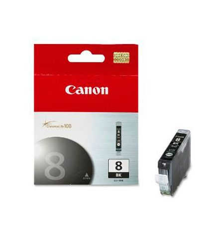Tank Canon CLI- 8 Bk, black for iP4200, 4500, 5200,5200R,6600D MP500,800 (500 pages) (cartus/картридж)