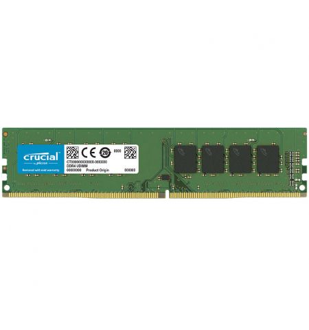 8GB DDR4 Crucial CT8G4DFRA32A DDR4 8GB PC4-25600 3200MHz CL22, Retail