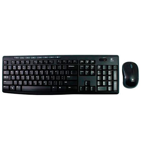 Клавиатура+мышь Logitech Wireless Desktop MK270 USB, Keyboard + Mouse 920-004518