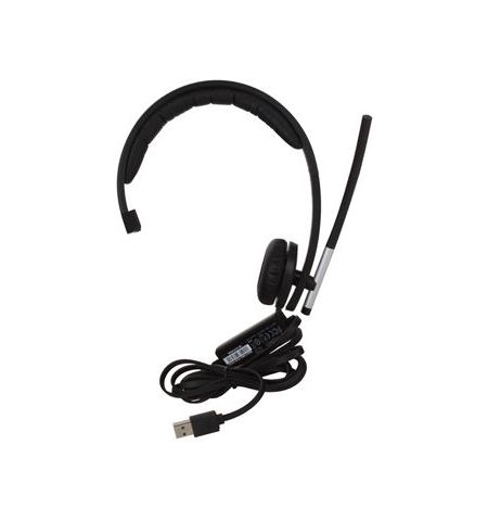 Logitech USB Headset Mono H650e, Headset: 50Hz-10kHz, Microphone: 100Hz-10kHz, 2.5m cable, 981-000514