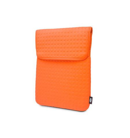 LaCie Coat 3.5" orange, notebook or tablet 7"-13.3", Design by Sam Hecht, Bubble protection, 130893
