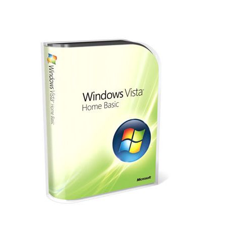 66G-02365 Microsoft Windows Vista Home Basic SP1 32-bit Russian 1pk DSP OEI DVD