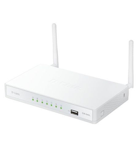 D-Link DIR-640L/RU/A2A Broadband Cloud Wireless N300 VPN Router, 4x 10/100 LAN ports, 1x 10/100 WAN port, 300Mbps, 802.11b/g/n, RS-232 COM, USB 2.0 (router wireless WiFi/беспроводной WiFi роутер)