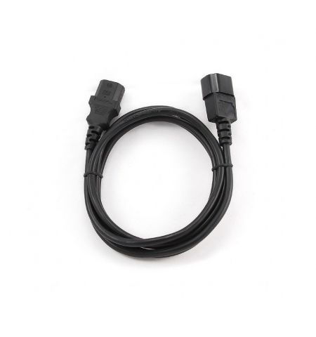Удлинительный кабель питания Gembird PC-189-VDE power extension cable for UPS, 1.8 meter Удлинительный кабель питания Gembird PC-189-VDE power extension cable for UPS, 1.8 meter