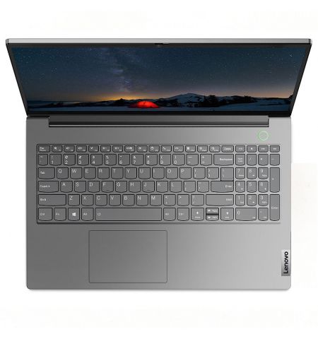 Ноутбук 15.6 Lenovo ThinkBook 15 G2 ARE Mineral Gray, AMD Ryzen 3 4300U 2.7-3.7Ghz/8GB/SSD 256GB M.2 /Radeon Vega  Graphics/WiFi 802.11ax/BT/ HDMI/USB-C/LAN/HD WebCam/Fingerprint/Iluminate Keyboard/15.6 FHD WVA Backlit Non-glare display