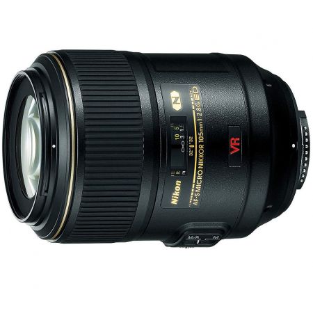 Nikon AF-S VR Micro-Nikkor 105mm f/2.8G IF-ED