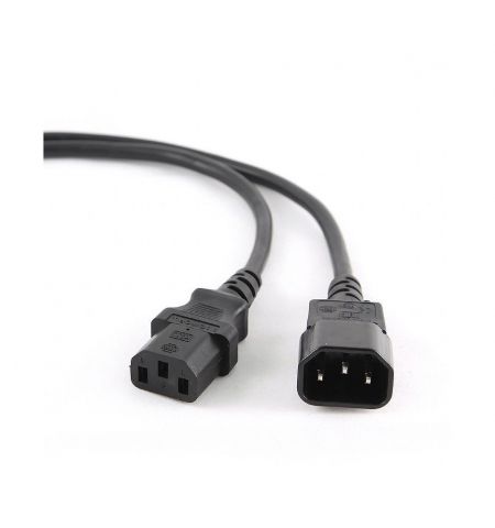 Удлинительный кабель питания Gembird PC-189-VDE power extension cable for UPS, 1.8 meter