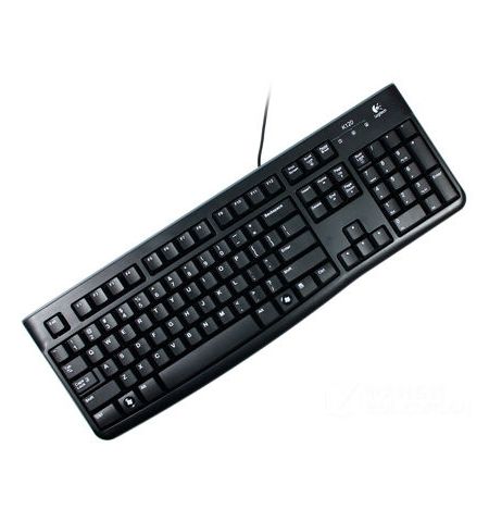 Клавиатура Logitech K120 Black, Keyboard for Business, USB, 920-002522