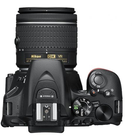 Nikon D5600 kit AF-S 18-140VR black, 24.2Mpx CMOS 23,2x15,4mm; ISO up to25600; EXPEED 4; Full HD Nikon D5600 kit AF-S 18-140VR black, 24.2Mpx CMOS 23,2x15,4mm; ISO up to25600; EXPEED 4; Full HD