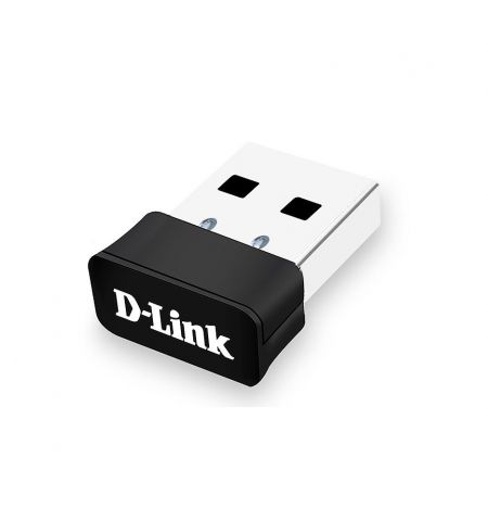 D-Link DWA-171/RU/D1A Wireless AC600 Dual Band USB Adapter 802.11a/b/g/n and 802.11ac, Dual band 2.4 GHz / 5 GHz, Up to 433 Mbps data transfer rate, USB 2.0