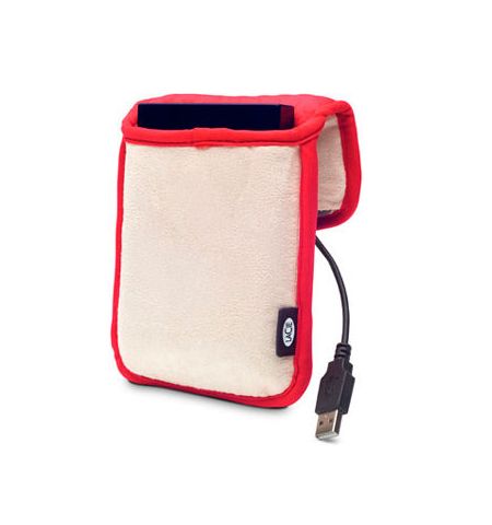 LaCie Coat 3.5" red, notebook or tablet 7"-13.3", Design by Sam Hecht, Bubble protection, 130892 LaCie Coat 3.5" red, notebook or tablet 7"-13.3", Design by Sam Hecht, Bubble protection, 130892