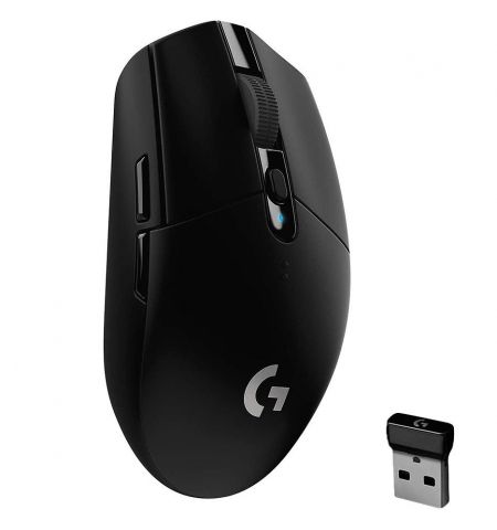 Мышь беспроводная Logitech Gaming Mouse G305 Lightspeed Wireless Black, High-speed, Hero Gaming Sensor, 6 Programmable buttons, 200-12000 dpi, 1ms report rate 910-005282 Мышь беспроводная Logitech Gaming Mouse G305 Lightspeed Wireless Black, High-speed, Hero Gaming Sensor, 6 Programmable buttons, 200-12000 dpi, 1ms report rate 910-005282