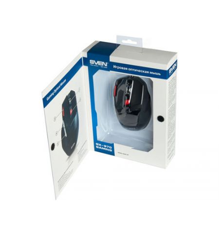 Mouse SVEN GX-970 Gaming, 800/1200/1600/2000 dpi, USB (mouse/мышь) Mouse SVEN GX-970 Gaming, 800/1200/1600/2000 dpi, USB (mouse/мышь)