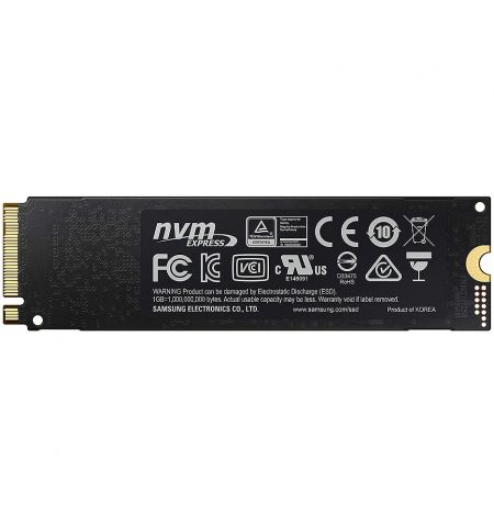 1TB SSD NVMe M.2 Gen3 x4 Type 2280 Samsung 970 EVO Plus MZ-V7S1T0BW, Read 3300MB/s, Write 3200MB/s (solid state drive intern SSD/внутрений высокоскоростной накопитель SSD) 1TB SSD NVMe M.2 Gen3 x4 Type 2280 Samsung 970 EVO Plus MZ-V7S1T0BW, Read 3300MB/s, Write 3200MB/s (solid state drive intern SSD/внутрений высокоскоростной накопитель SSD)