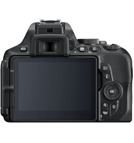Nikon D5600 kit AF-S 18-140VR black, 24.2Mpx CMOS 23,2x15,4mm; ISO up to25600; EXPEED 4; Full HD Nikon D5600 kit AF-S 18-140VR black, 24.2Mpx CMOS 23,2x15,4mm; ISO up to25600; EXPEED 4; Full HD