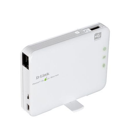 D-Link DIR-506L/A2A Pocket Cloud Router, Internal battery, 1x WAN/LAN port 10/100BASE-TX, up to 150Mbit/s 802.11b/g/n, Router Mode, Access Point/Repeater/Wi-Fi Hot Spot Mode, Mini-USB, USB 2.0 (router wireless WiFi/беспроводной WiFi роутер) BKFR