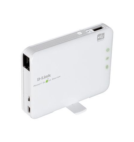 D-Link DIR-506L/A2A Pocket Cloud Router, Internal battery, 1x WAN/LAN port 10/100BASE-TX, up to 150Mbit/s 802.11b/g/n, Router Mode, Access Point/Repeater/Wi-Fi Hot Spot Mode, Mini-USB, USB 2.0