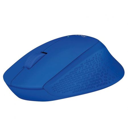 Мышь беспроводная Logitech M280 Blue Wireless Mouse, USB, 910-004290
