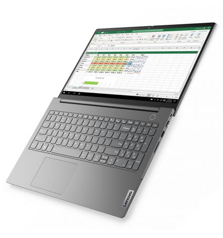 Ноутбук 15.6 Lenovo ThinkBook 15 G2 ARE Mineral Gray, AMD Ryzen 3 4300U 2.7-3.7Ghz/8GB/SSD 256GB M.2 /Radeon Vega  Graphics/WiFi 802.11ax/BT/ HDMI/USB-C/LAN/HD WebCam/Fingerprint/Iluminate Keyboard/15.6 FHD WVA Backlit Non-glare display Ноутбук 15.6 Lenovo ThinkBook 15 G2 ARE Mineral Gray, AMD Ryzen 3 4300U 2.7-3.7Ghz/8GB/SSD 256GB M.2 /Radeon Vega  Graphics/WiFi 802.11ax/BT/ HDMI/USB-C/LAN/HD WebCam/Fingerprint/Iluminate Keyboard/15.6 FHD WVA Backlit Non-glare display