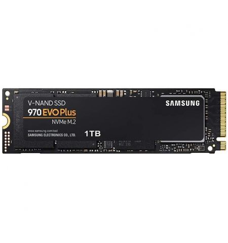 1TB SSD NVMe M.2 Gen3 x4 Type 2280 Samsung 970 EVO Plus MZ-V7S1T0BW, Read 3300MB/s, Write 3200MB/s (solid state drive intern SSD/внутрений высокоскоростной накопитель SSD) 1TB SSD NVMe M.2 Gen3 x4 Type 2280 Samsung 970 EVO Plus MZ-V7S1T0BW, Read 3300MB/s, Write 3200MB/s (solid state drive intern SSD/внутрений высокоскоростной накопитель SSD)