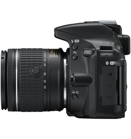Nikon D5600 kit AF-S 18-140VR black, 24.2Mpx CMOS 23,2x15,4mm; ISO up to25600; EXPEED 4; Full HD Nikon D5600 kit AF-S 18-140VR black, 24.2Mpx CMOS 23,2x15,4mm; ISO up to25600; EXPEED 4; Full HD