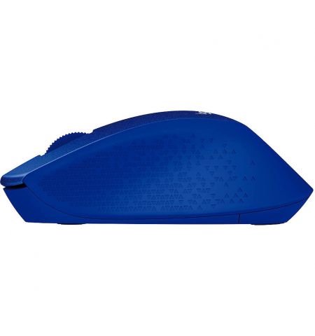 Мышь беспроводная компьютерная  Logitech Wireless M330 Silent Plus Blue, Optical Mouse for Notebooks, nano receiver, Blue, 910-004910 Мышь беспроводная компьютерная  Logitech Wireless M330 Silent Plus Blue, Optical Mouse for Notebooks, nano receiver, Blue, 910-004910