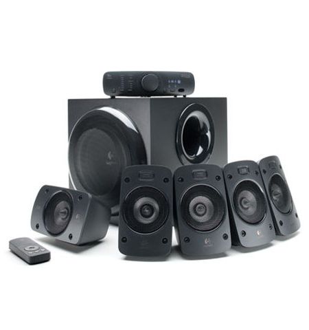 Logitech Speaker System Z906 Logitech Speaker System Z906