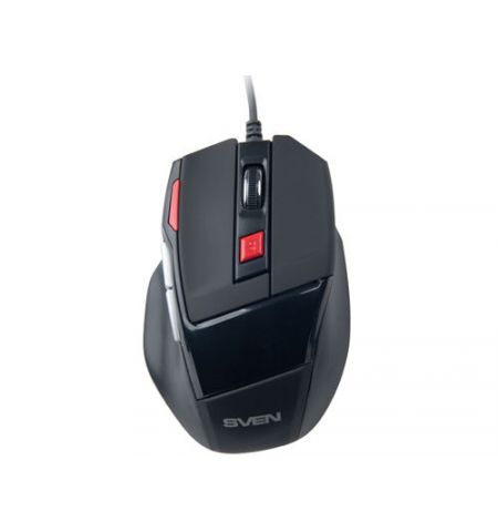 Mouse SVEN GX-970 Gaming, 800/1200/1600/2000 dpi, USB (mouse/мышь) Mouse SVEN GX-970 Gaming, 800/1200/1600/2000 dpi, USB (mouse/мышь)
