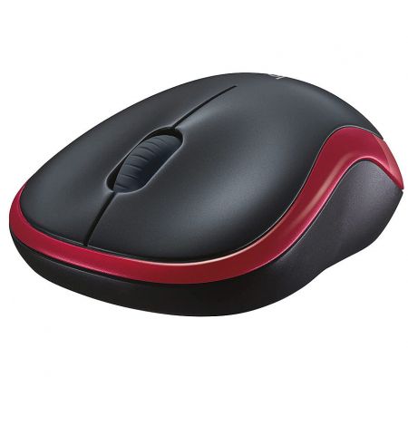 Logitech M185 Red Wireless Mouse, USB, 910-002240 (mouse fara fir/беспроводная мышь) Logitech M185 Red Wireless Mouse, USB, 910-002240 (mouse fara fir/беспроводная мышь)