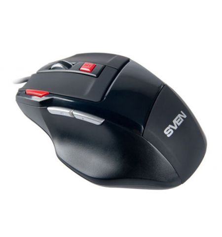 Mouse SVEN GX-970 Gaming, 800/1200/1600/2000 dpi, USB (mouse/мышь) Mouse SVEN GX-970 Gaming, 800/1200/1600/2000 dpi, USB (mouse/мышь)