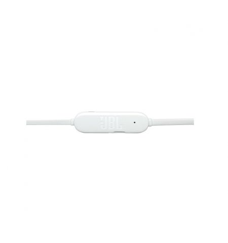 JBL Tune T125BT White Bluetooth Wireless In-Ear Headphones, 20Hz-20kHz, 16 Ohms, 96dB, Microphone, Remote, BT5.0, 120 mAh Lithium-Ion Polymer up to 16 hours,