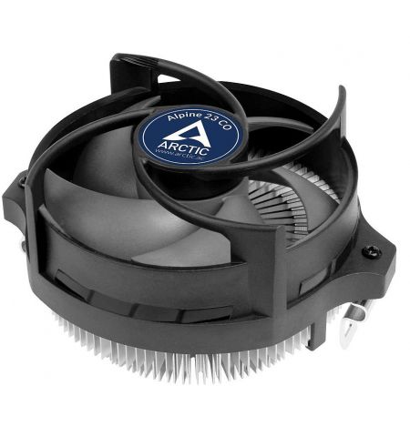 Cooler Arctic Alpine 23 CO, Socket AMD AM4, FAN 90mm, 200-2700rpm PWM, MX-2 thermal paste, 0.3 Sone, Dual Ball Bearing, ACALP00036A