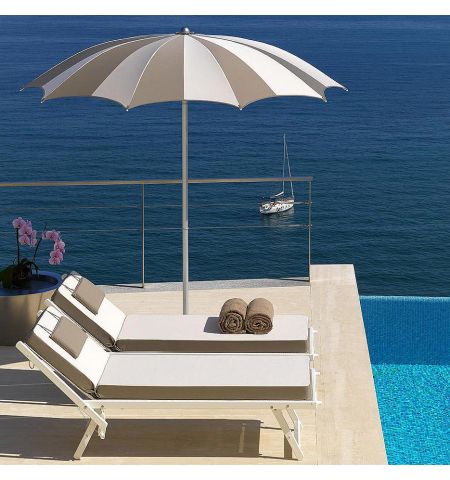 Зонт CREMA PEGASO PE24 (Италия), диаметр 240 cм без полей (без волана) + Ветрозащитный купол + Чехол из PVC + опора (80 см) для установки в утяжеляющую базу + База для зонта B24 (50kg) (Зонт для сада террасы бассейна) Зонт CREMA PEGASO PE24 (Италия), диаметр 240 cм без полей (без волана) + Ветрозащитный купол + Чехол из PVC + опора (80 см) для установки в утяжеляющую базу + База для зонта B24 (50kg) (Зонт для сада террасы бассейна)